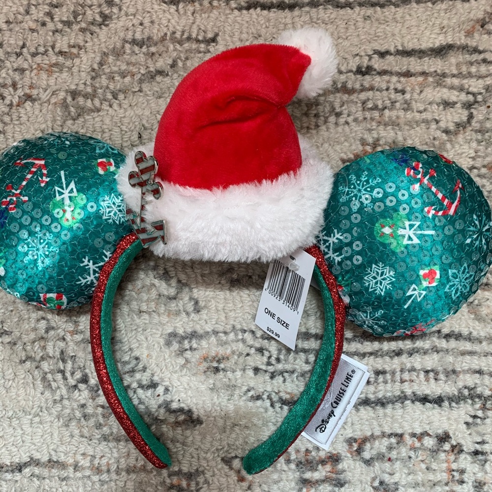 DISNEY CHRISTMAS CRUISELINE MINNIE Ears